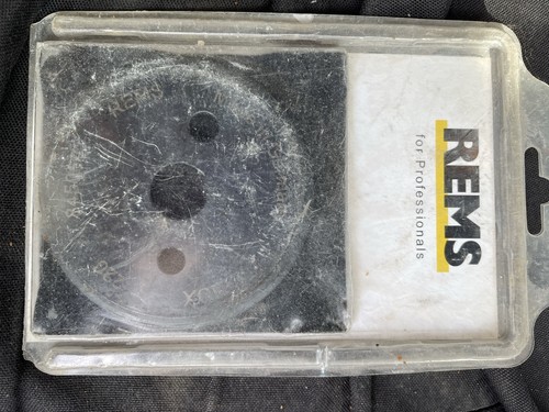 Rems cutting wheel - rems, cu-inox