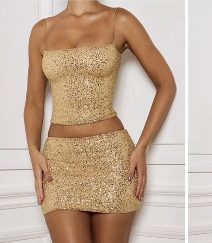 Polly embellished gold - polly,