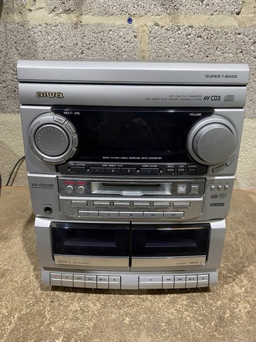 Aiwa h220md minidisc cd - md,