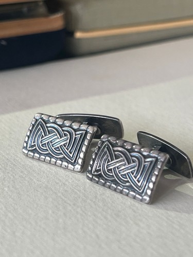 David andersen cufflinks - david,