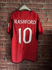 Signed Marcus Rashford