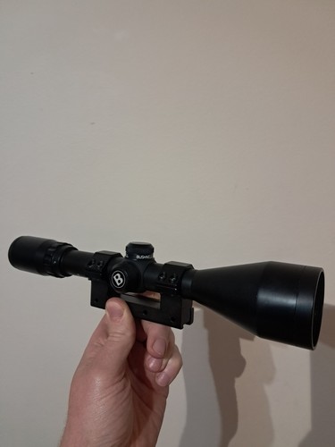 Bushnell rifle scope 9x50 - rifle, 3-9x50
