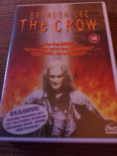 The crow dvd - the, brandon