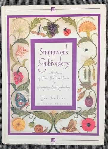 Stumpwork embroidery - stumpwork,