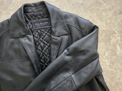Marc new york black leather - marc,