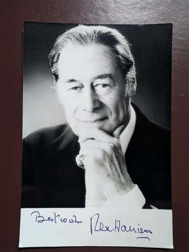 Genuine hand signed 6x4 - genuine hand,