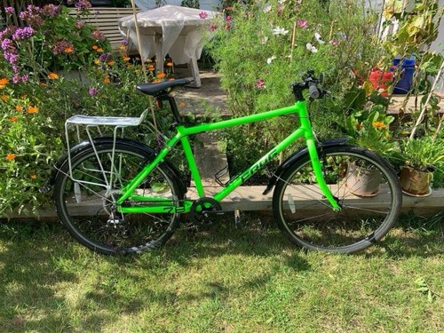 Frog bike rack mud - w, rack,