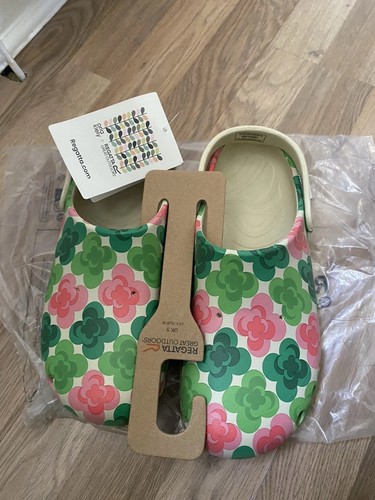 Orla kiely regatta floral - regatta, clog