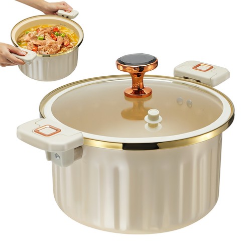 Non stick cast iron casserole - iron,