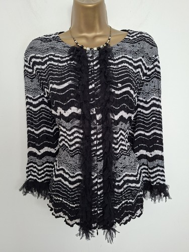 Joseph ribkoff black and white - joseph,