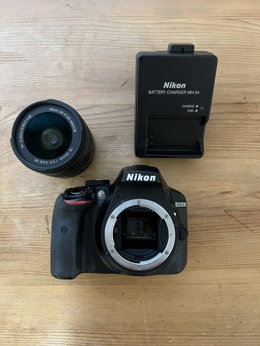Nikon d3300 2mp digital slr - 24.2mp,
