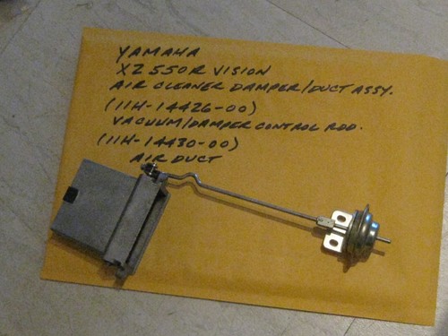 Yamaha xz550r vision air - vision,