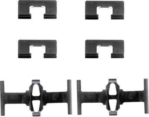 Brake pad fitting kit rear - brake,
