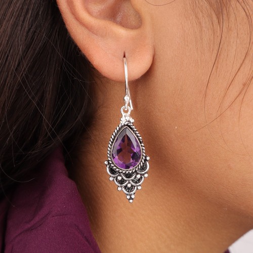 Natural amethyst gemstone - natural,