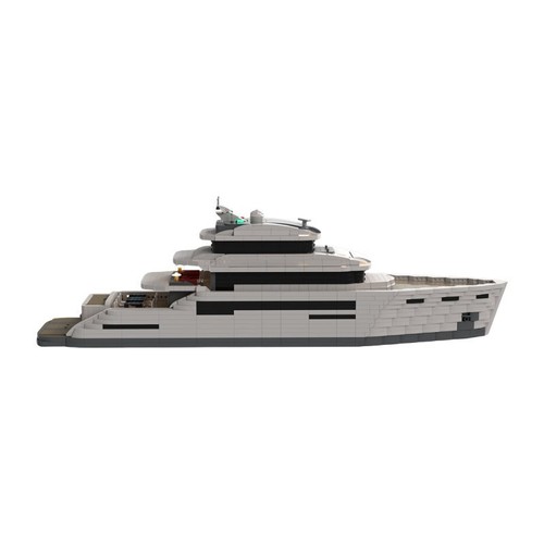 Super luxury yacht model 3255 - yacht,