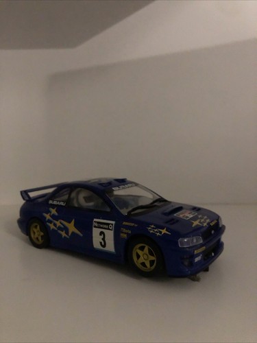 Scalextric subaru retro - scalextric, no