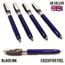 4x Express Black Ink Ballpoint
