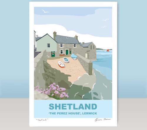 Lerwick shetland scotland - ,, shetland,