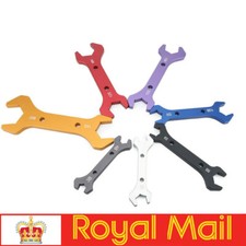 7 PCS Aluminum Double Ended AN