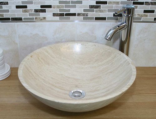 Bathroom basin - basin, in