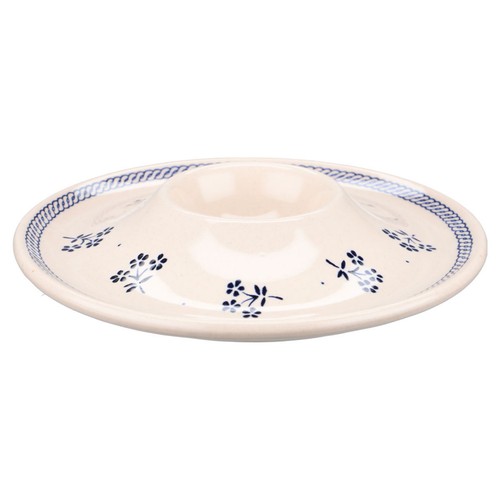 Egg cup with - egg,