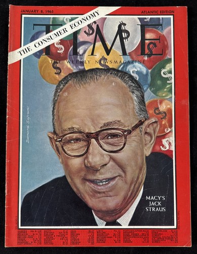 Time magazine jan 1965 jack - time,