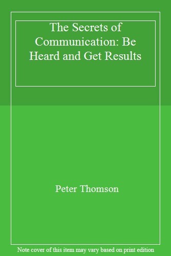 The secrets communication - of,