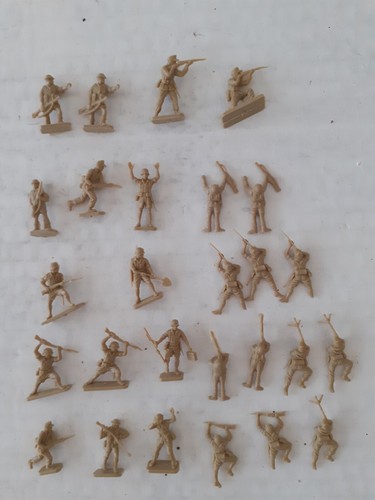 Vintage airfix toy soldier - vintage,