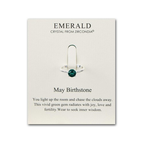 May adjustable - (emerald),