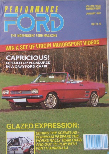 Performance ford magazine - performance,