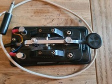 Japanese Hi mound HK-708 morse key great used condition