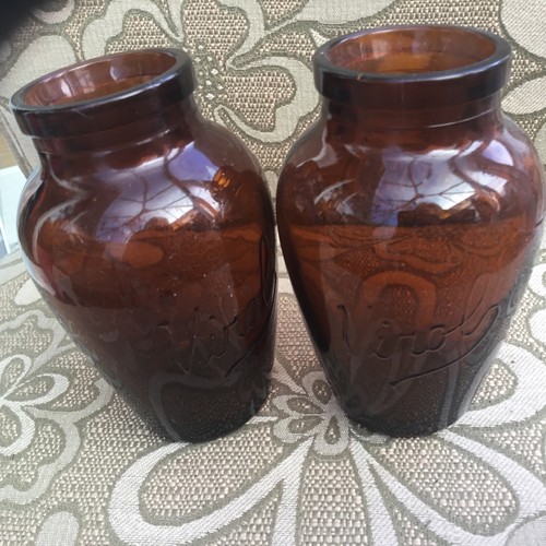 Pair large vintage - large,