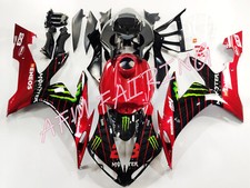 Candy Red Black ABS Injection