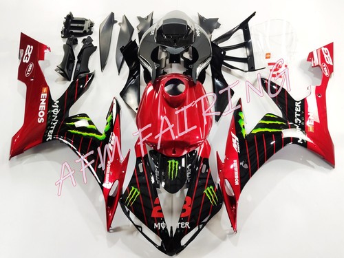Candy red black abs injection - black,