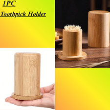 Wooden Toothpick Holder