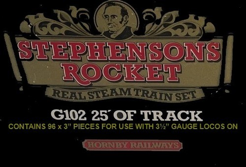 Hornby stephenson rocket - stephenson’s,