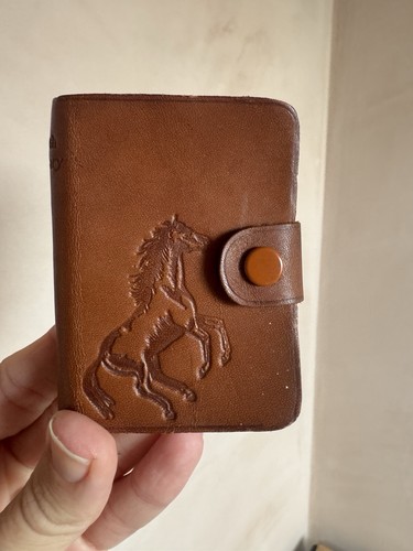 Vintage leather dictionary - leather,