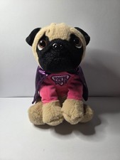 PUGS AND KISSES CUDDLY PLUSH