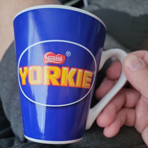 Nestle yorkie porcelain - nestle,