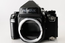 Pentax 67 II AE Finder Black
