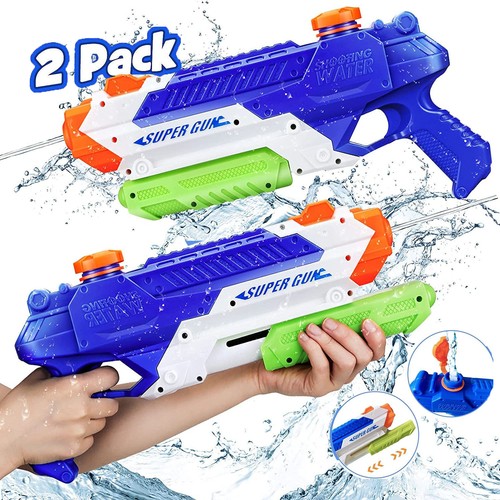 Pack water gun - 2, blaster