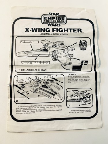 Vintage star wars - star, original