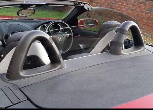 Mercedes slk r171 wind - slk,