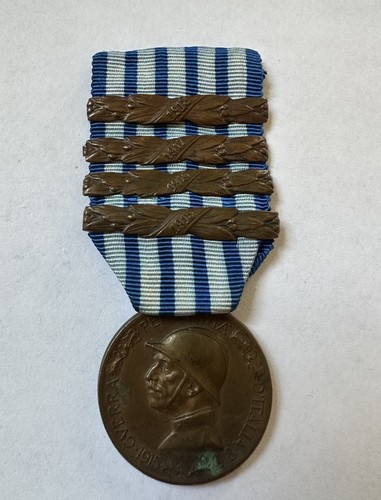 Italian austrian war medal - italian-austrian,