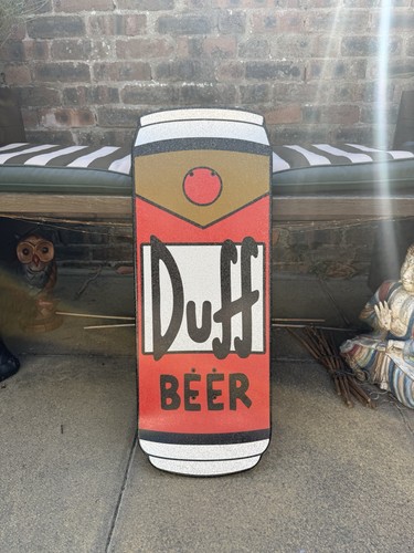 Santa cruz duff beer - santa,