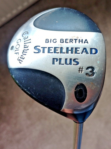 Callaway big bertha - big, steelhead