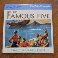 The Famous Five - FIVE ON A TREASURE ISLAND - Audio Book  PROMO CD