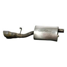 2013 FORD FIESTA MK7 EXHAUST TAIL PIPE BACK BOX TOPGEAR POWERFLOW