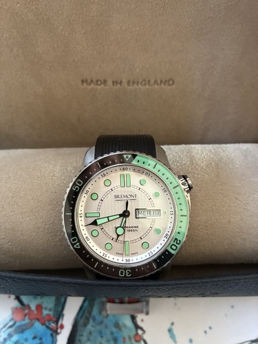 Bremont supermarine s500 men - bremont, men's