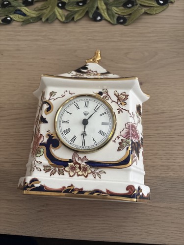 Masons blue mandalay clock - masons,